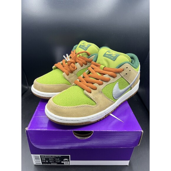 Nike SB Dunk Low \'Escargot\' Men’s Size 10 (FQ7585-200) DS OG ALL main image 13
